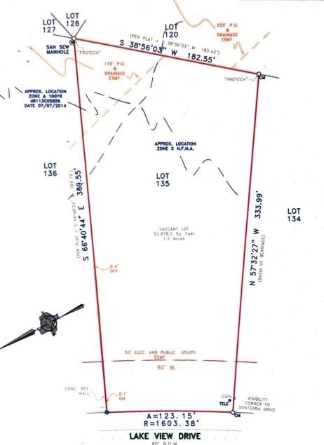Lake Rdg Sec #2 - Land