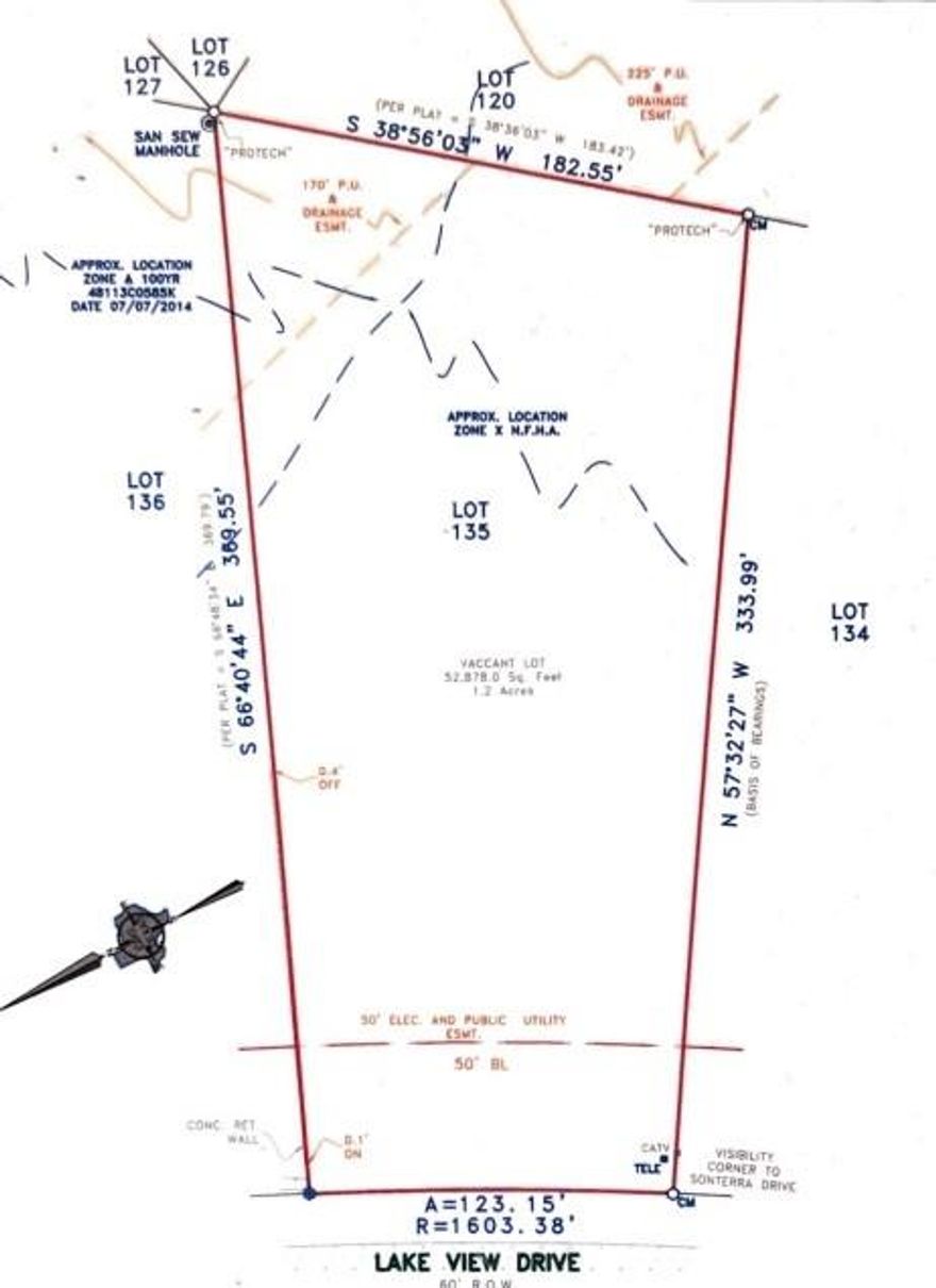 Drone overhead aerial video is available on popular video platform by searching address. Discover the perfect blend of nature and luxury on this 1.2-acre lot in one of Cedar Hill’s most sought-after communities. Enjoy serene views, majestic trees, and close proximity to Joe Pool Lake and a golf course. An ideal setting to design and build the custom home you've always imagined. Buyer to independently verify all zoning, building requirements, and property details.