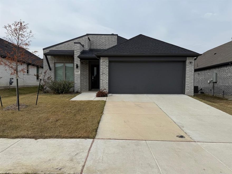 BRAND NEW HOME in a BRAND NEW eLevon subdivision and ready for move in. 3 bedrooms and 2 full bathrooms plus good office-room space by front door. Vinyl flooring in kitchen, dining and living rooms. Excellent insulation in attic which will guarantee low energy bills. Tankless water heater for fast delivery of hot water