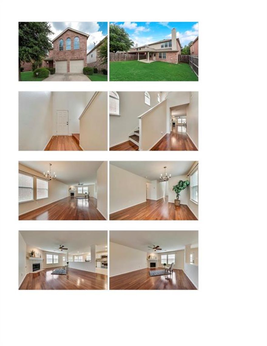 Exemplary Frisco ISD!! Highly desired Heights of Westridge community. Walking distance to elementary, middle school, and high school. This well-maintained and recently newly remodeled house features 4 bedrooms & 3 FULL bathrooms. Open Floorplan and covered Patio are great for Entertaining! Spacious master bedroom is vaulted and has Dual Sinks, Granite, Soaker Tub & Lrg Walk-In closet. Huge game room has great natural light. The first floor is Brazilian cherry wood flooring!