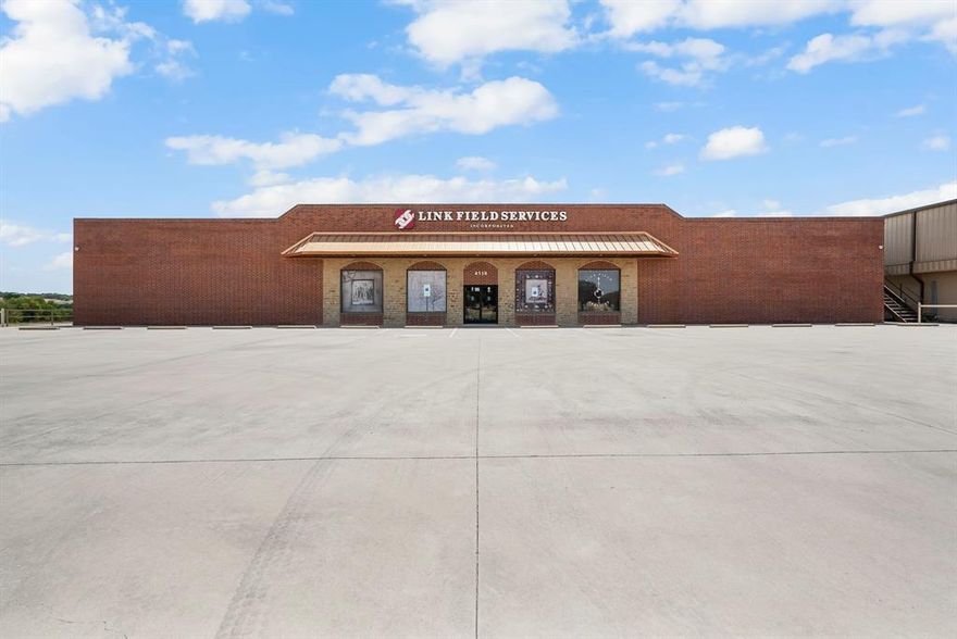 Exceptional office building in a prime location of Mineral Wells! This 18,880 S.F. building is situated on 1.35 ac providing everything your business needs. This building offers 43 offices, a training room, two conference rooms, large break room, work rooms and lots of storage. You will have plenty of space for staff to work and collaborate. There is an attached 1,200 S.F. warehouse space with one 10x10 OH door. The building is fire alarmed and sprinklered. The concrete parking lot with steel pipe fence and gates provides security and ample parking. There is also a side covered patio for outdoor purposes. The building has exterior vapor lighting for added security. The building also has 3-phase power with 800 amps-600 volts. With the commercial zoning, this property allows for a variety of commercial uses. It is ideal for a single user or could be converted to multi-tenant use. Contact us today to schedule a tour!