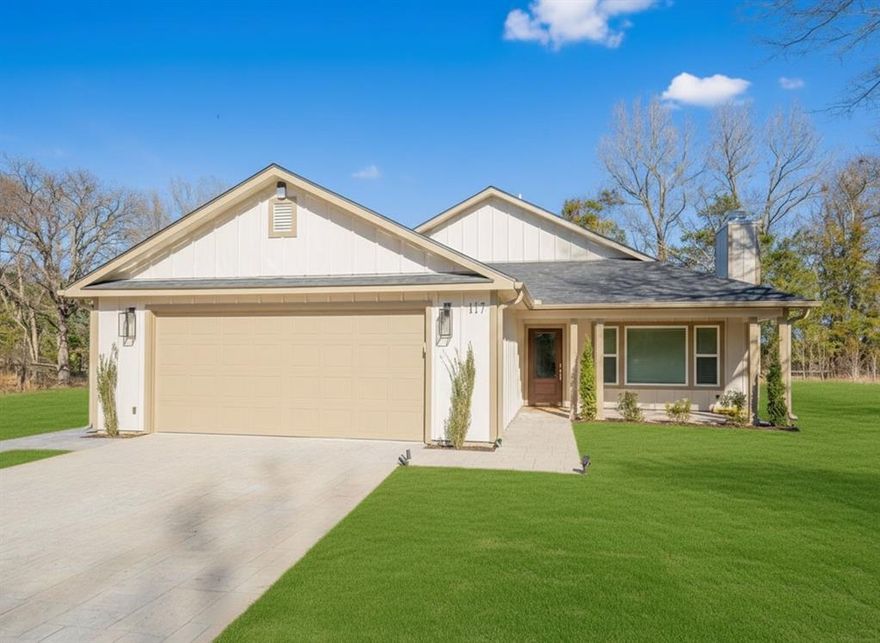 Brand-New Home in the Gated Community of Tall Tree at Lake Cypress Springs
Welcome to your new home in the prestigious gated subdivision of Tall Tree, located at the beautiful Lake Cypress Springs. This brand-new 3-bedroom, 2-bath home with a 2-car garage offers modern comfort and serene surroundings, perfect for year-round living or a relaxing weekend getaway.
Residents of Tall Tree enjoy access to fantastic community amenities, including a swimming pool, fishing pier, boat ramp, tennis courts, clubhouse, and basketball court.
Embrace the scenic beauty, abundant wildlife, and endless recreation opportunities this area provides. From boating and fishing to paddleboarding and lakeside picnics, you’ll have plenty of ways to enjoy the great outdoors.
Whether you’re entertaining family and friends or simply relaxing in the tranquility of nature, this home offers the ideal setting to create lasting memories.