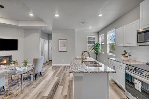 A home in Fort Worth