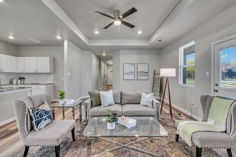 A home in Fort Worth