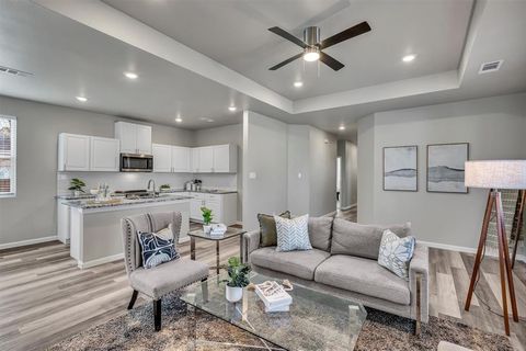 A home in Fort Worth