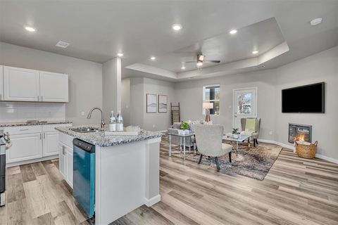 A home in Fort Worth