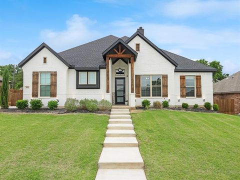 A home in Azle