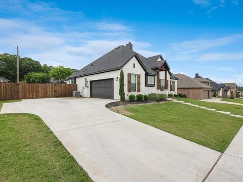 A home in Azle