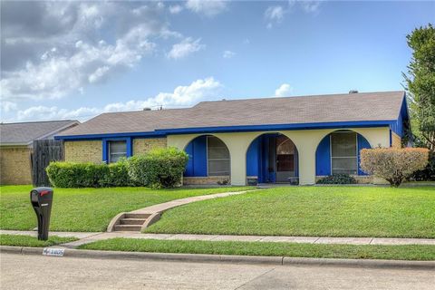 A home in Garland