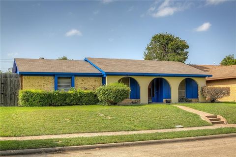 A home in Garland