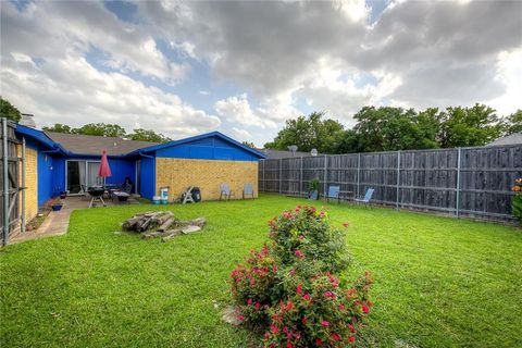 A home in Garland