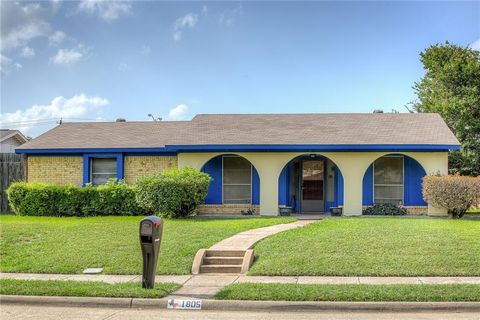 A home in Garland