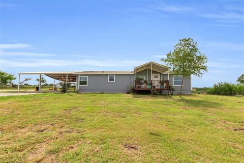 A home in Kaufman