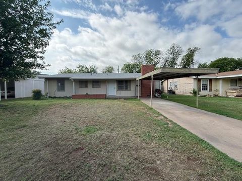 Photo of 2113 Parramore Street, Abilene, TX 79603 (MLS # 21238818)