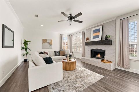 Tiny photo for 5100 Broken Bow Drive, Fort Worth, TX 76137 (MLS # 21197513)