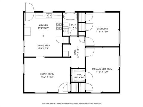 Tiny photo for 8931 Diceman Drive, Dallas, TX 75218 (MLS # 21159530)