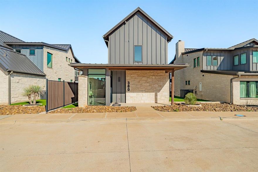 Experience elevated Texas living in this stunning custom lakefront home at Rough Creek Lodge, located just outside Glen Rose, Texas at the top of the breathtaking Texas Hill Country.

Designed in a sophisticated modern ranch house style, this exceptional property seamlessly blends rustic charm with contemporary elegance. Expansive windows frame spectacular, unobstructed lake views, filling the home with natural light and creating a serene, resort-style ambiance.

The open-concept floor plan is ideal for both relaxed living and entertaining, featuring high-end finishes, spacious living areas, and a chef-inspired kitchen. Thoughtful design details throughout reflect quality craftsmanship and effortless luxury. There’s even a 2 bed “bunk room” that’s not reflected in the bedroom count for when you have extra guests!

Step outside to enjoy peaceful lakefront living, where every sunrise and sunset becomes a private retreat.

As part of a world-class 5-star resort community, residents enjoy exclusive access to unparalleled amenities, including a renowned restaurant, full-service spa, and a wide range of outdoor experiences—hunting, fishing, shooting sports, and horseback riding—all just moments from your door.

This is more than a home—it’s a lifestyle defined by luxury, adventure, and the natural beauty of North Texas.