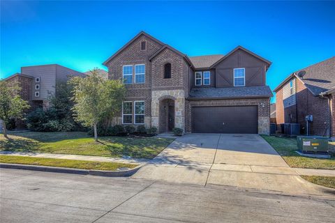 A home in Forney