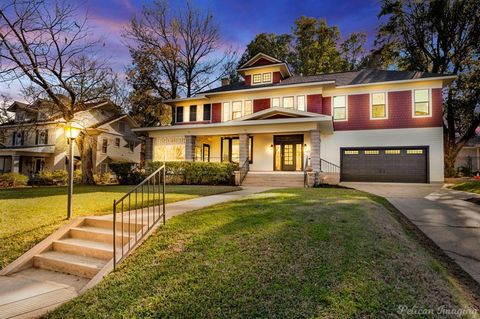 A home in Shreveport