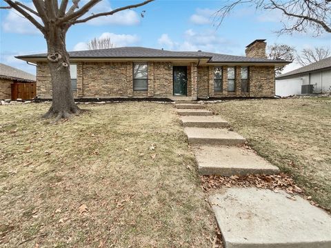 A home in Dallas