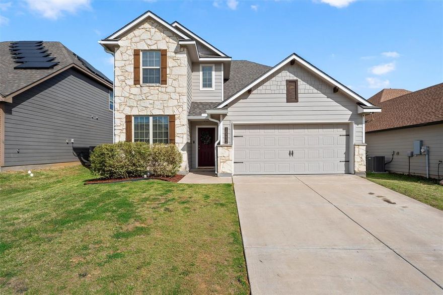 Welcome home — where every detail has been designed for how you actually live. This inviting 4-bedroom, 3.5-bath home offers the perfect blend of function and comfort, with thoughtfully designed spaces that accommodate every aspect of family life. Nestled in a community with exceptional amenities right outside your door, this is the kind of neighborhood people love coming home to. A dedicated private office provides the perfect work-from-home setup, while the expansive game room is ready for movie nights, game days, or a kids' retreat — flex it however fits your lifestyle. The spacious bedrooms offer generous room to breathe and personalize, and the oversized primary closet delivers the boutique-style storage you've always wanted. Step outside to a spacious covered patio — ideal for morning coffee, al fresco dining, or relaxing evenings year-round. A convenient storage shed keeps tools, gear, and outdoor essentials neatly tucked away. The community amenities truly set this home apart. Enjoy peaceful strolls around the neighborhood pond, shoot hoops on the basketball half court, or let the little ones run free at the playground — all just steps from your front door. It's the kind of neighborhood where neighbors become friends and kids grow up with room to roam. This is a home that truly checks every box — schedule your private showing today and see for yourself.