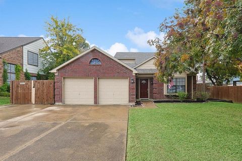 A home in Grapevine