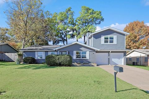 A home in Hurst