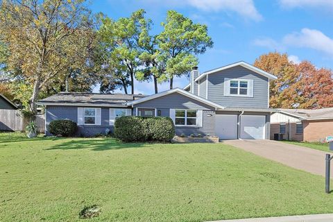 A home in Hurst