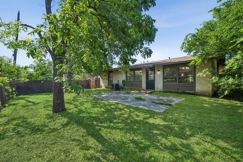 A home in Irving