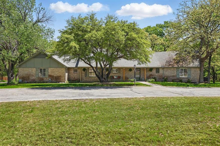 Come LOOK*Stunning newly renovated Custom Home*Industrial Farmhouse design features*Stained concrete floors*Open floor plan*Wood burning fireplace*Gorgeous granite in gourmet kitchen*Built-ins thru out home*Tons of storage*Entertainment space with 2 large living areas*Open dining room*Huge Primary bedroom with sitting area*Primary Bathroom with Luxurious walk-in shower*2 shower heads including rain shower*Spacious laundry*Lots of Windows thru out create Scenic Views of soaring trees*Enjoy Nature with expansive new deck*New Roof and Gutters as of 2025*Awesome landscaping features native rock with terrain changes*Bonus-backyard access to unfinished basement*2nd driveway to garage has extra parking for toys*Property backs up to amazing scenic creek*On cul de sac*Buyer and Buyer's Agent to verify all information.