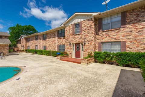 A home in Dallas