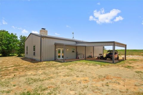 A home in Weatherford