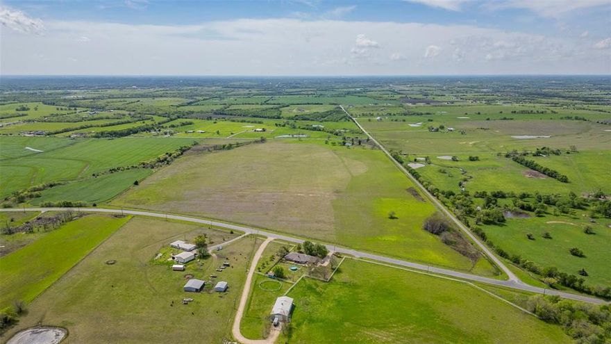 Outstanding 73-acre investment opportunity in rapidly growing Celeste, TX! This prime property offers extensive road frontage on FM 1562, CR 1093, and CR 1092, with water lines available at all three roads. Flat, usable land with pipe fencing on all sides—perfect for residential subdivision, commercial development, or long-term land hold. Just minutes from Hwy 69 and Celeste city center, with direct FM access to Blue Ridge. Rare chance to secure a large, accessible tract in a high-growth corridor. Ideal for developers or investors seeking strong upside potential.