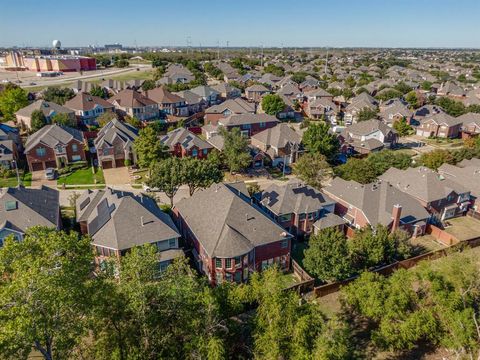 A home in Irving