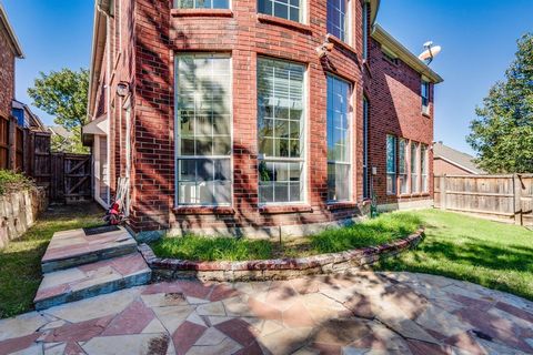 A home in Irving