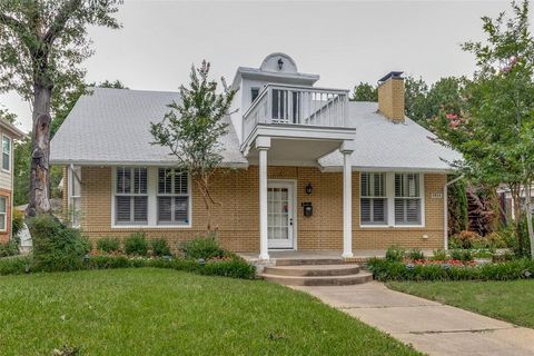 A home in Dallas