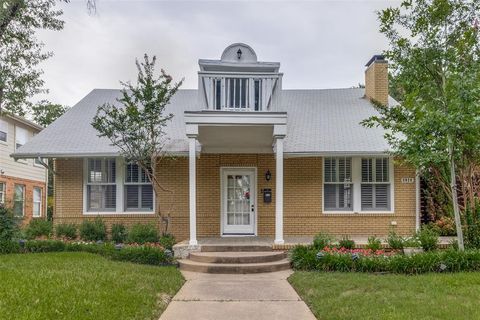 A home in Dallas