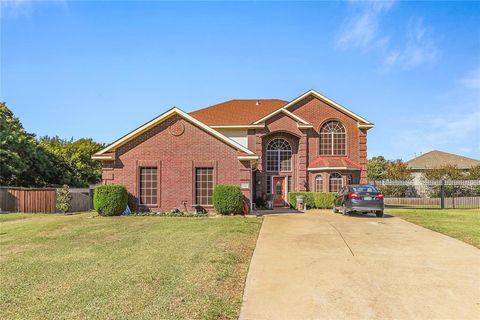 A home in DeSoto