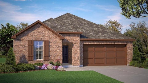 Photo of 15048 SPLENDOR Street, Fort Worth, TX 76008 (MLS # 21422077)