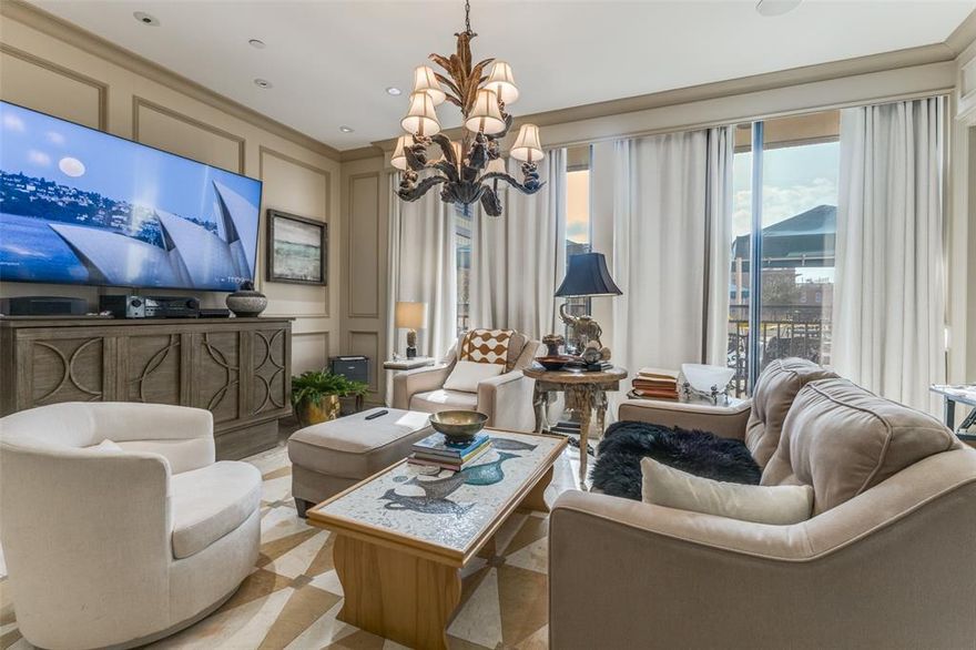 Rare opportunity at the Shelton to own a 1 bedroom unit with HOA less than $1000 a month. Best view in the building facing the pool and down the hall private club room and fitness center. Very private unit does not share walls with any other unit.  it is lock and leave lifestyle located in HPISD.
Open floor plan with marble floors and high end appliances , built in refrigerator  and breakfast bar open to the living area. Close to restaurants and shopping. Building amenities  include 24-7 concierge , valet parking , resort size pool and spa, cabanas, gym, clubhouse, putting green, , coffee bar, conference room, and entertaining areas.2 parking spots and 1 storage unit.