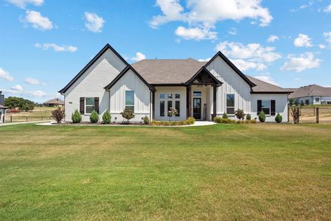 A home in Weatherford