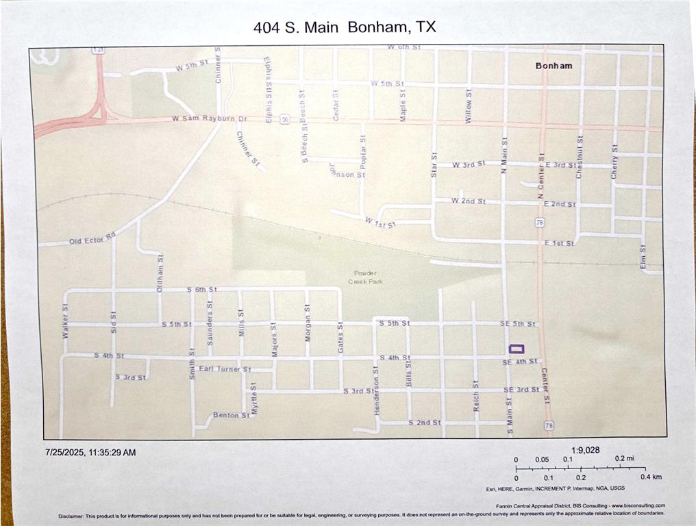 Reich Addn, Block 3, Lot Pt of 2 - Land