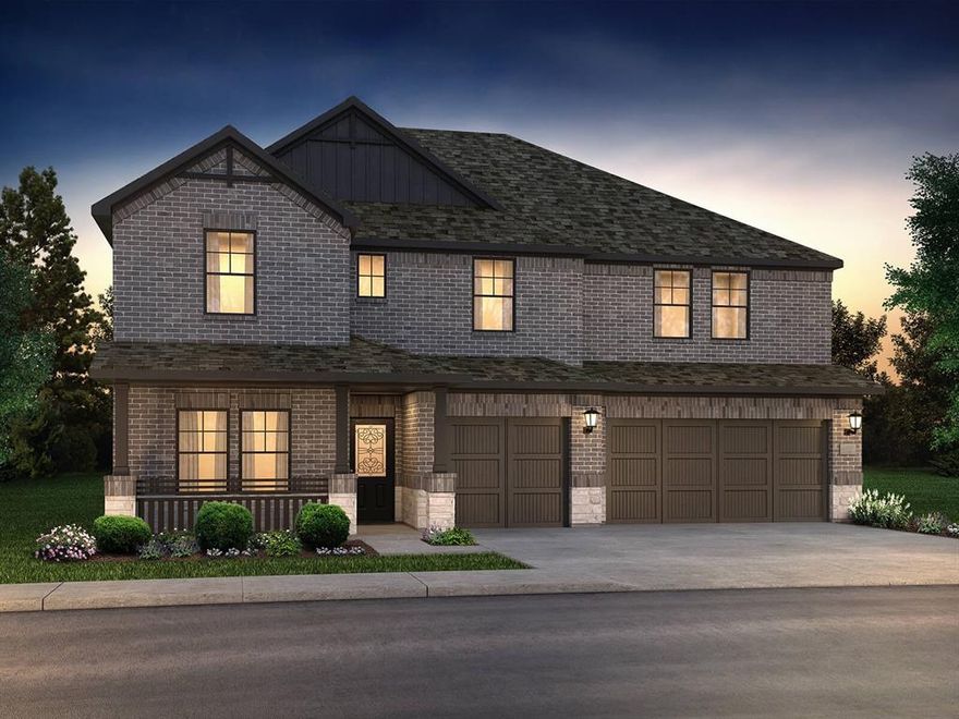Brand new, energy-efficient home available by Aug 2025! The Abington's main level features open-concept living areas and a sizeable study. The second level boasts four secondary bedrooms and a functional game room. Lakehaven is a master-planned community located at the edge of Lavon Lake, featuring all of the modern amenities. Family time will turn into lake time during the warm Texas summers. The Premier Series will boast six floorplans that range in size from approximately 2,125 sq. ft. to 3,429 sq. ft.  Each of our homes is built with innovative, energy-efficient features designed to help you enjoy more savings, better health, real comfort and peace of mind.
