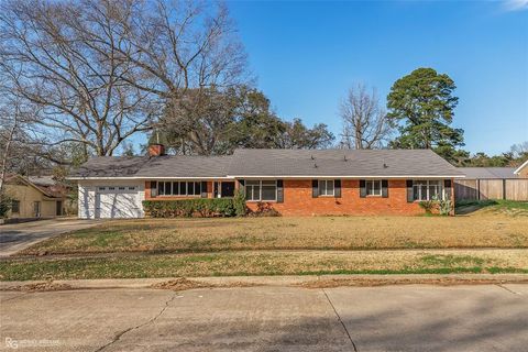 A home in Shreveport