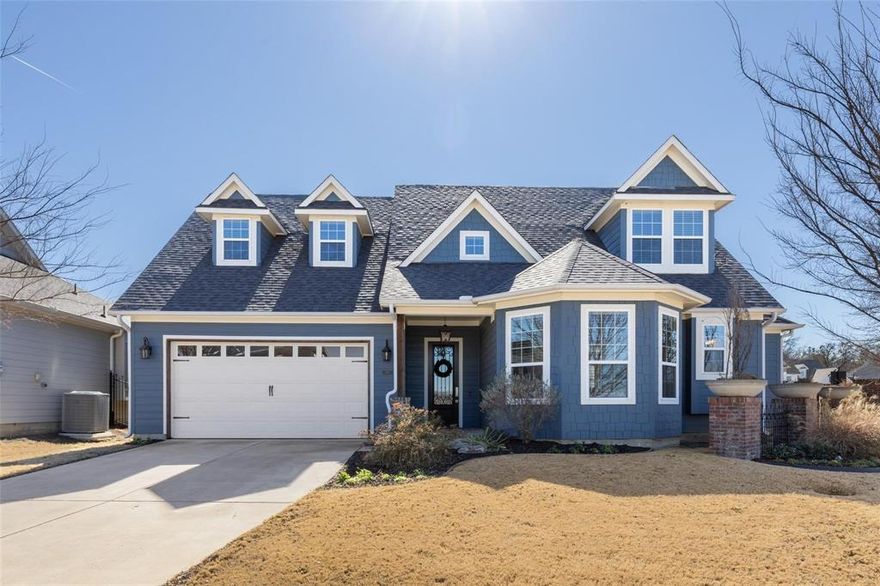 Welcome to 406 Hearth Terrace, a stunning 4-bedroom, 3-bathroom home located in the desirable Argyle, TX. This property boasts an open concept layout, allowing for a seamless flow between living spaces. The kitchen comes equipped with a refrigerator and ample space for culinary exploration. Each bedroom is generously sized, with the primary suite offering a spa retreat in the bathroom for ultimate relaxation. The spacious closet in the primary bedroom provides ample storage space. As an added bonus, this home is part of the highly-rated Argyle ISD, making it an excellent choice for those who value education. Experience the perfect blend of comfort and convenience at 406 Hearth Terrace.