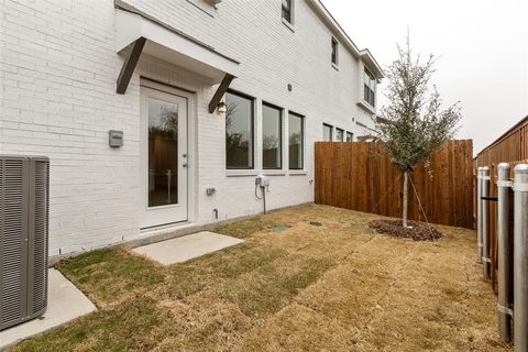 A home in Lewisville