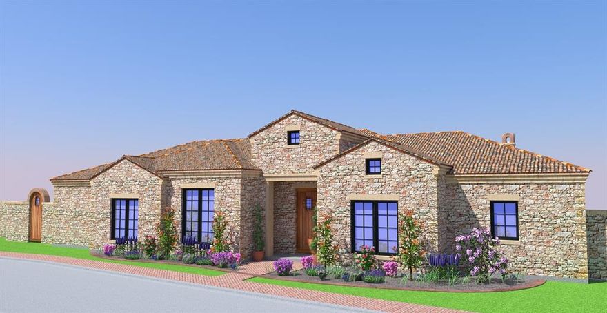 Exceptional new construction home filled with designer quality finishes including stone exterior, basement garage w elevator to living space, wet bar off of gameroom, study, gorgeous wood flooring, Wolf Sub-Zero appliances and foam insulation. Private patio with outdoor grill is perfect for entertaining. Large primary bath offers dual closets, freestanding soaking tub and separate shower. Located in the charming Westlake Entrada community filled with cobblestone streets, walking trails, beautiful architecture and future shopping and dining options. School options include Carroll ISD and award-winning Westlake Academy. Home is currently under construction and pricing is an estimate.
Cost plus contract to be used.