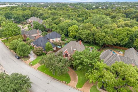 A home in Colleyville