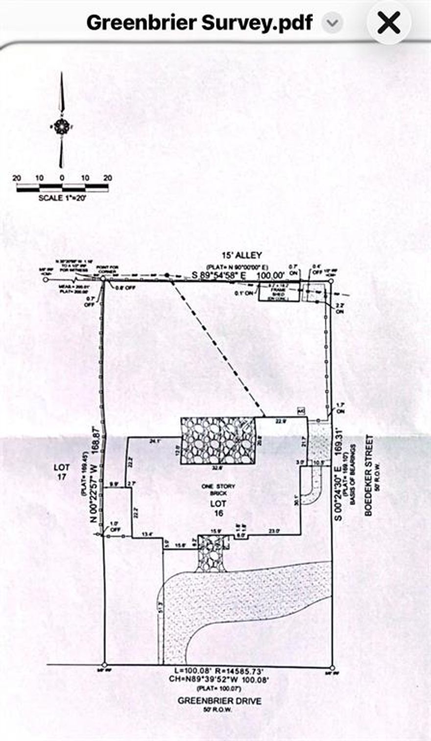 Fantastic location adjacent to University Park on a spacious 100' x 169' corner lot.  Great opportunity to build a home with a 1st floor primary suite and have bedrooms upstairs for guests .  Located adjacent to the Park Cities.

Three-bedroom home currently on the lot is in living condition and could be torn down or renovated.  House listing is MLS 21088395.