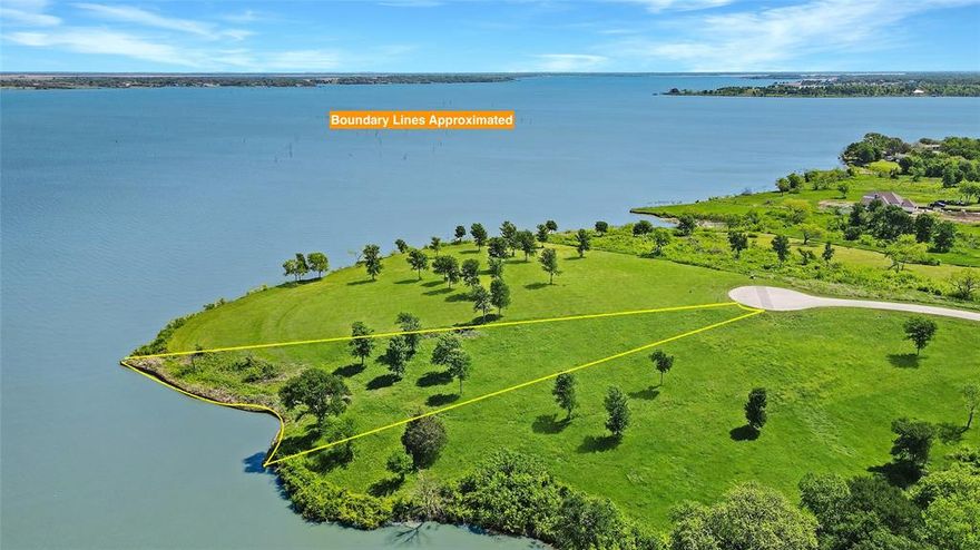 Here’s a refreshed, polished version with smoother flow and a luxury-leaning but inviting tone:

---

Unlock your dream of lakeside living with this exceptional 1.11-acre waterfront lot nestled on a peninsula in the newly developed Richland Park subdivision on Richland Chambers Lake—Texas’ third-largest lake. With over 280 feet of shoreline, a retaining wall already in place, and breathtaking water views on both sides, this scenic hillside lot offers an incredible setting for a custom lake home or weekend retreat. Even better, the seller is including thoughtfully designed house plans perfectly suited for the property, making it easy to bring your vision to life.

This gated community blends natural beauty with resort-style amenities, including a pavilion for gatherings, boat ramp and slips for effortless lake access, fire pit and BBQ area for evenings by the water, playground, small fishing ponds with pier, paved roads, and peaceful surroundings filled with abundant wildlife—deer included. Enjoy unforgettable sunrises and sunsets, endless boating and fishing, kayaking, swimming, and the laid-back rhythm of lake life. Whether you’re dreaming of a cozy cabin, modern lake home, or luxurious retreat, this rare peninsula lot delivers the space, views, and lifestyle to make it a reality. All reasonable offers will be considered—don’t miss your chance to own a truly special slice of Richland Chambers Lake.